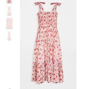 Poupette St. Barth Smocked Dress